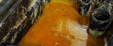 Limpieza y Desinfección de Trampas de Grasa